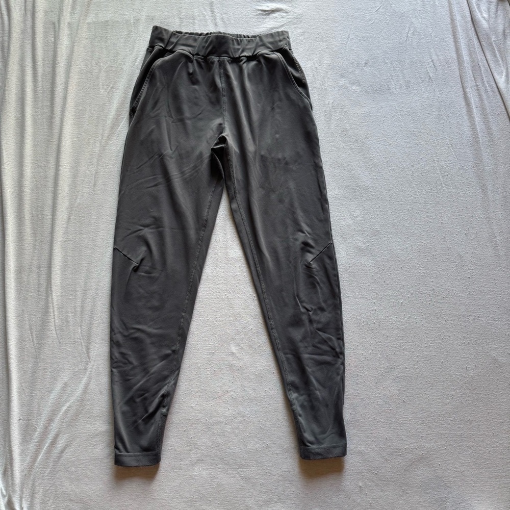 Alphalete Women’s Purple Grey Sweatpants